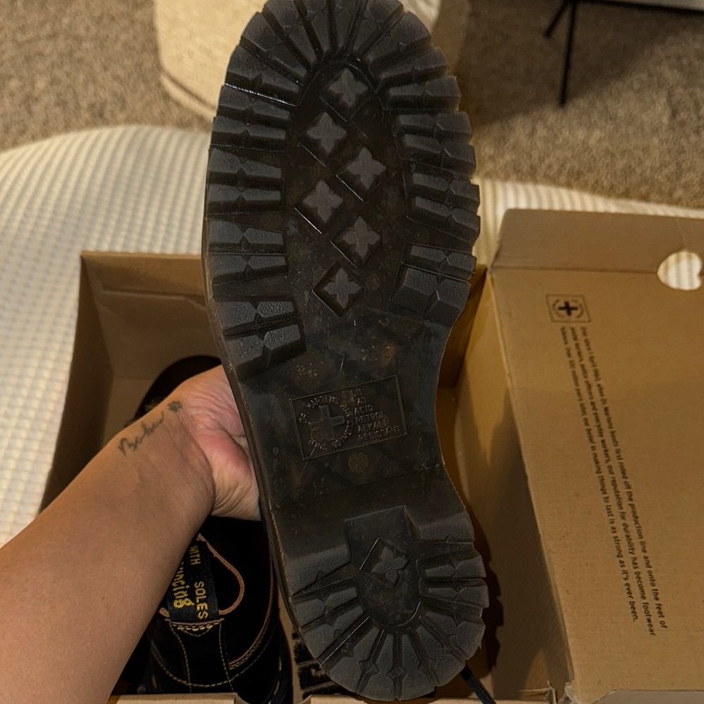 Dr. Martens Church Platform Monkey Boots - Picture 6 of 10